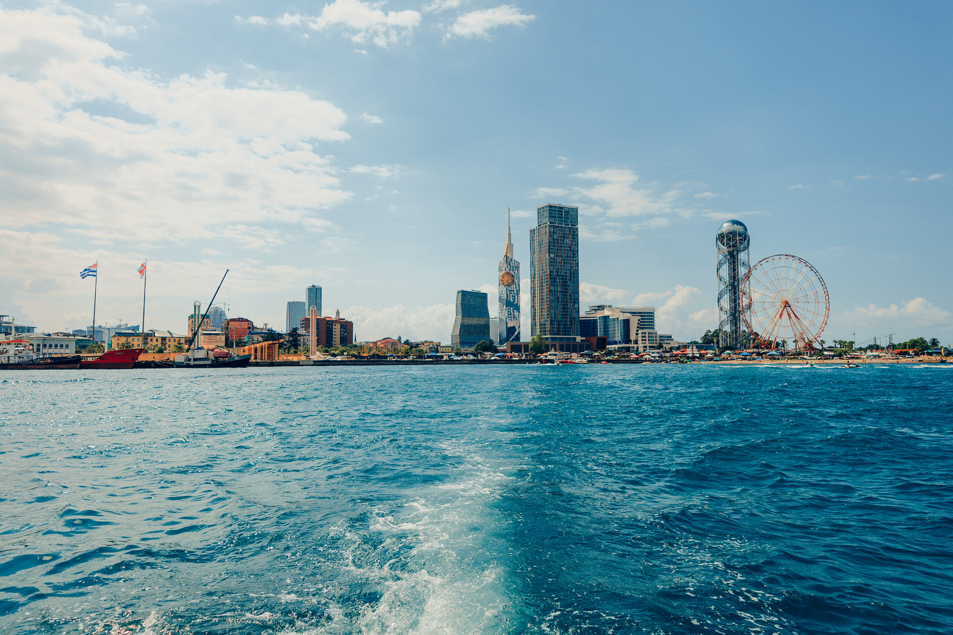Georgia — coast and mountains