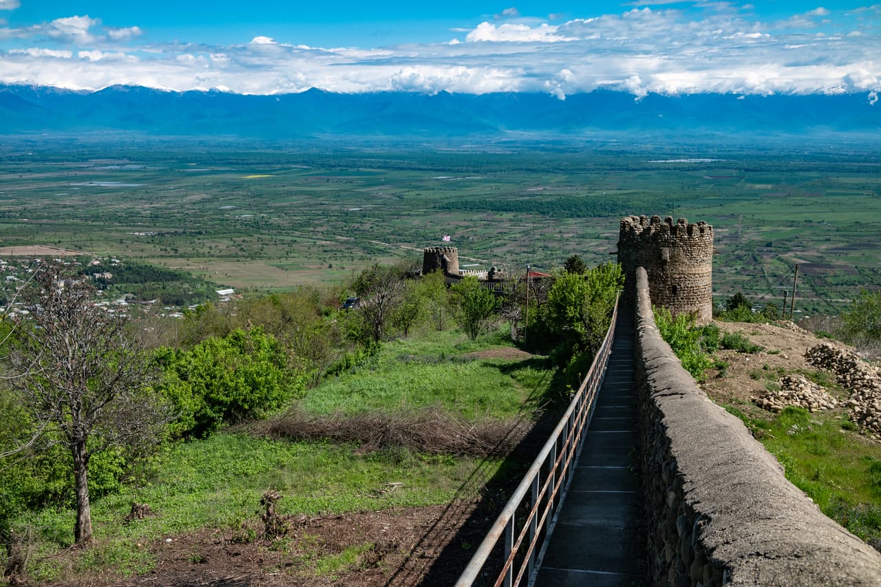 Кахетия — винная Грузия — фото 1